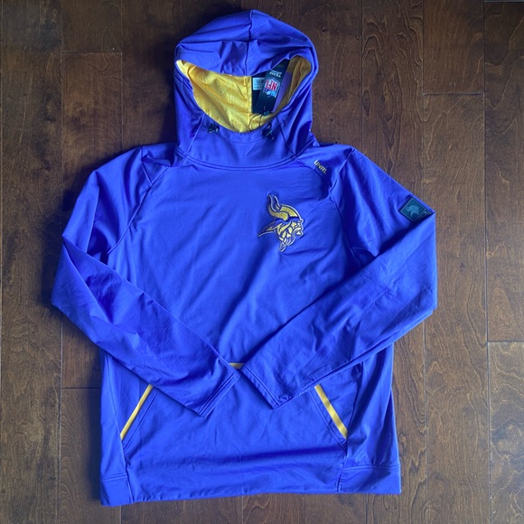 UNRL x Vikings Hoodie Limited Edition NWT - Picture 3 of 7